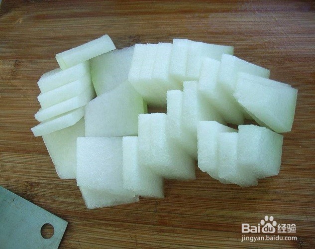 冬瓜扇贝汤的做法