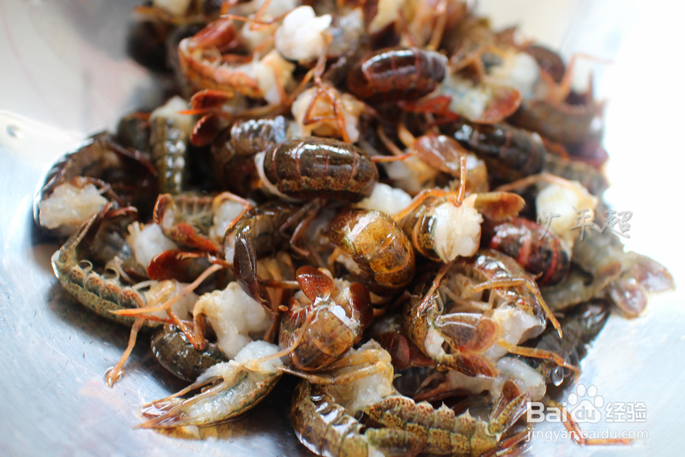 香辣小龙虾尾自己做