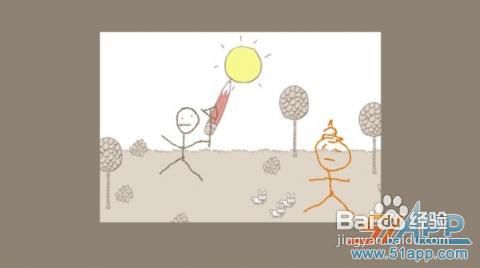 《画个火柴人》通关图文攻略【场景十】