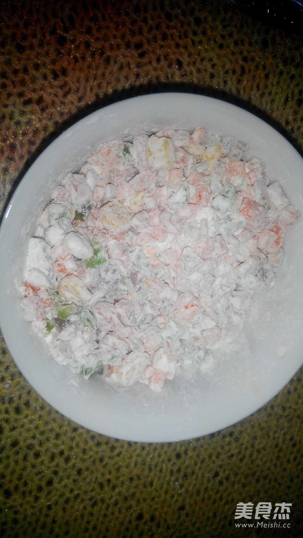 火腿杂蔬麦芬