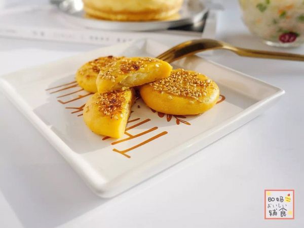 奶酪香蕉红薯饼