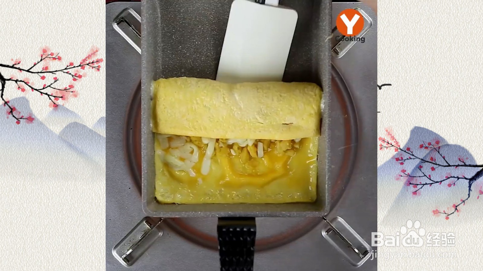 金针菇玉子烧，上桌就被秒完，做法居然这么简单