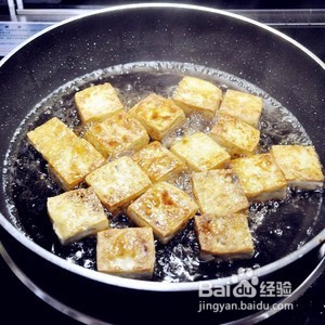 豆腐这么煎才好吃