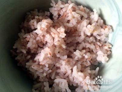<b>红米杂粮饭的做法</b>