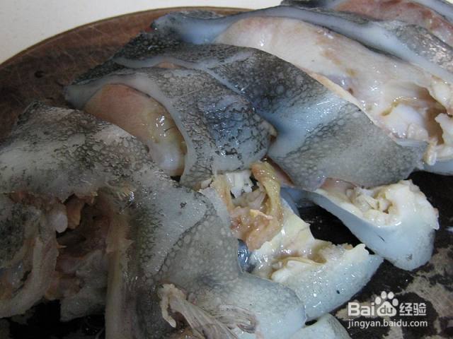 红烧海参斑鱼的做法[图]