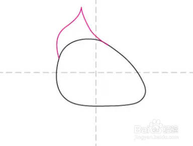 如何画树枝上栖息的鸟