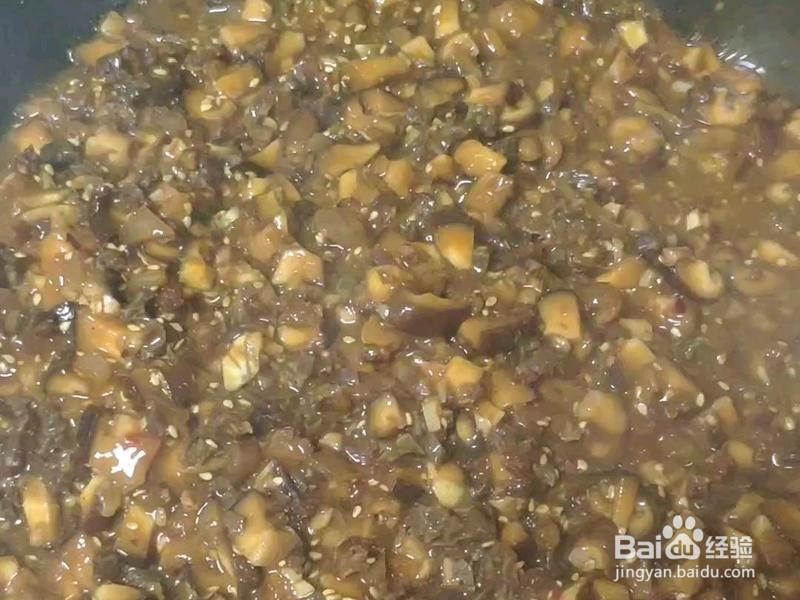香菇牛肉酱的做法
