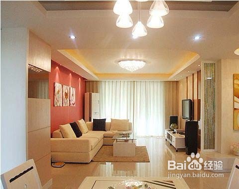 客厅装修效果图选择原则