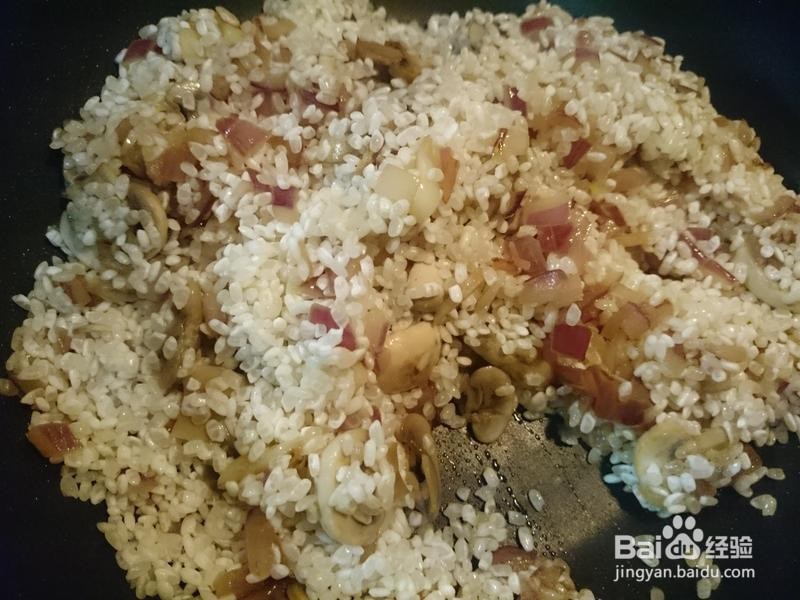 蕃茄菠菜牛排炖饭