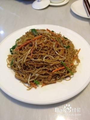 家常炒面的制作方法