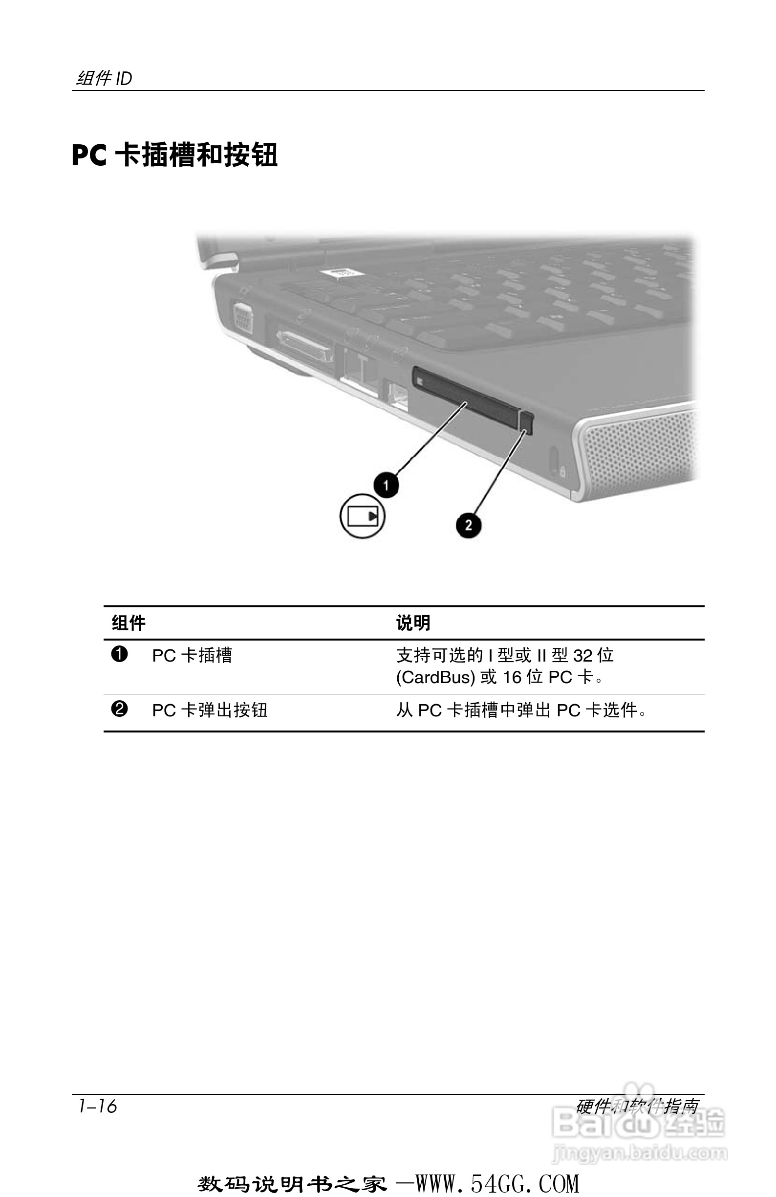 惠普HP DV1000笔记本使用说明书:[3]