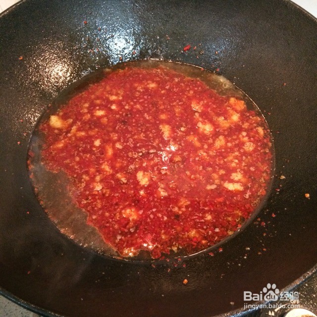 酸豆角米粉的做法