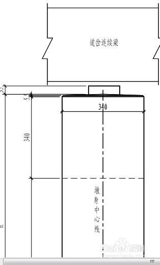 铁路桥梁坐标的计算
