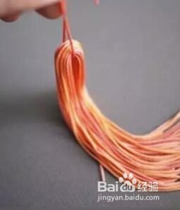 流苏耳环的制作