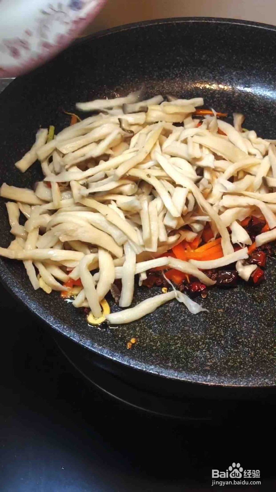 素炒杏鲍菇的做法