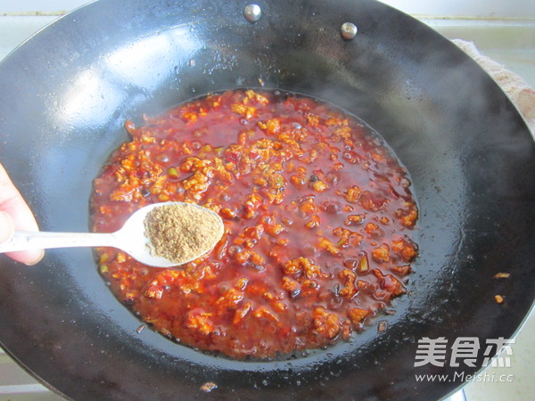 红果家菜谱之麻辣米粉