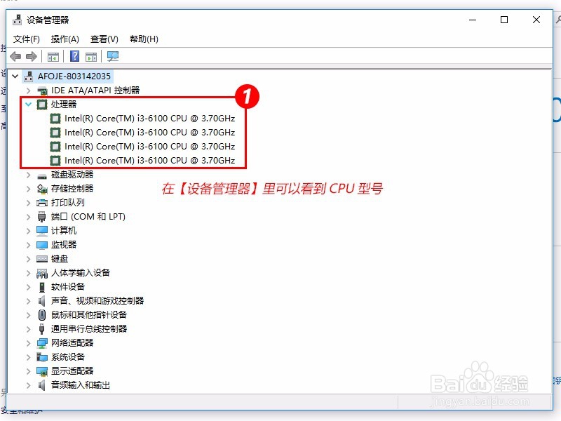 如何查看win10系统版本号和电脑的配置信息
