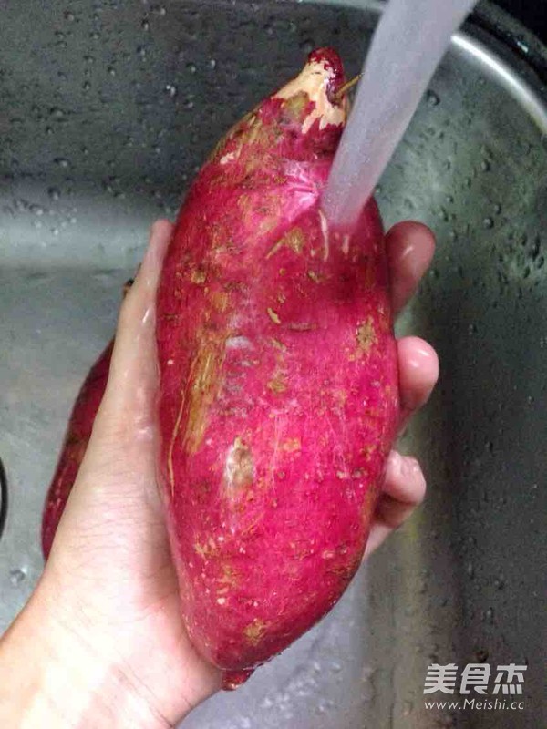 烤番薯的家常做法