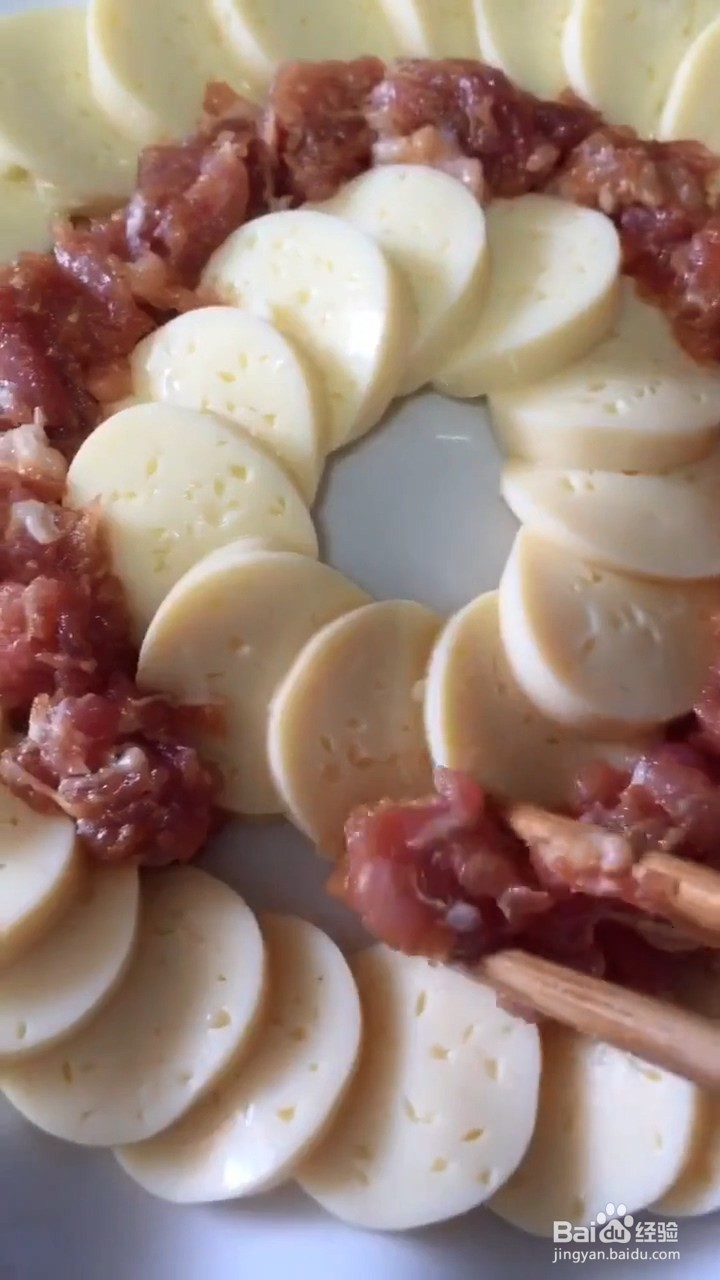 在家怎样做简单又好吃的鸡蛋豆腐美食