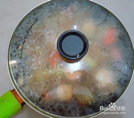 虾仁面筋的做法