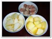 润肺苹果雪梨瘦肉汤