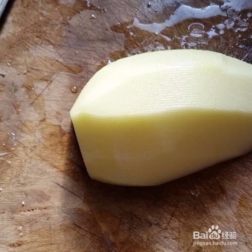 土豆火腿肉饭的做法