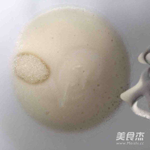无油酸奶烟囱蛋糕