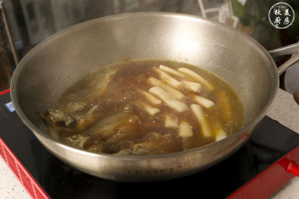 鲜鲜鲜!小黄鱼年糕,挡不住的鲜美滋味~