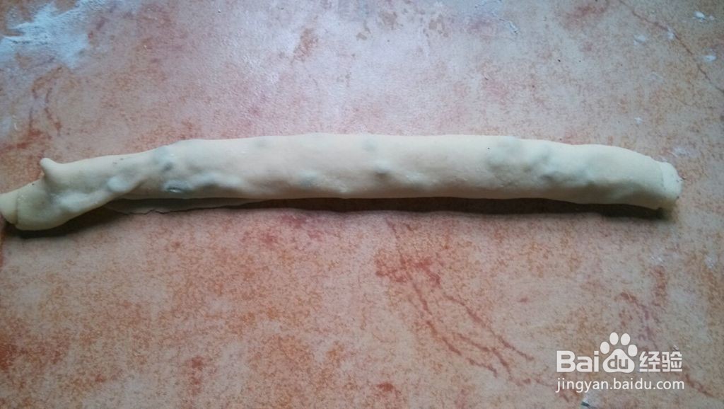 香葱花饼的做法