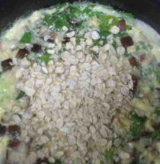 自创蔬菜燕麦汤