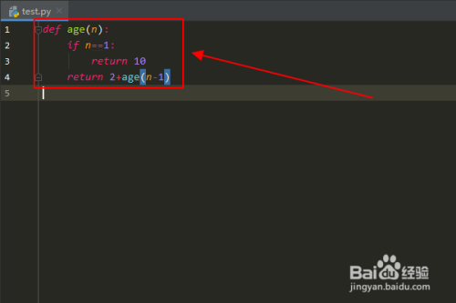 Python编程：怎么使用递归计算等差数列