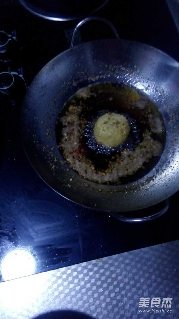 糠藕圆子的做法