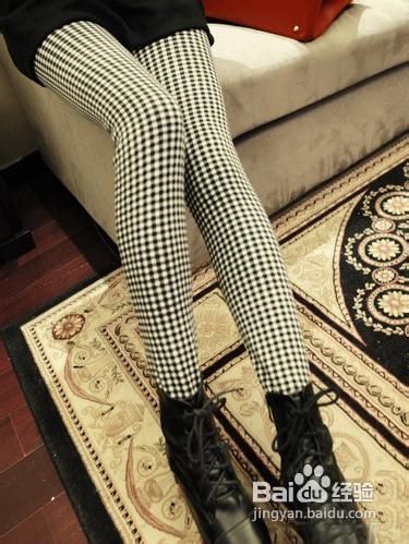 怎么让打底裤看起来更瘦【搭配秘籍】