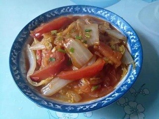 番茄娃娃菜怎么做