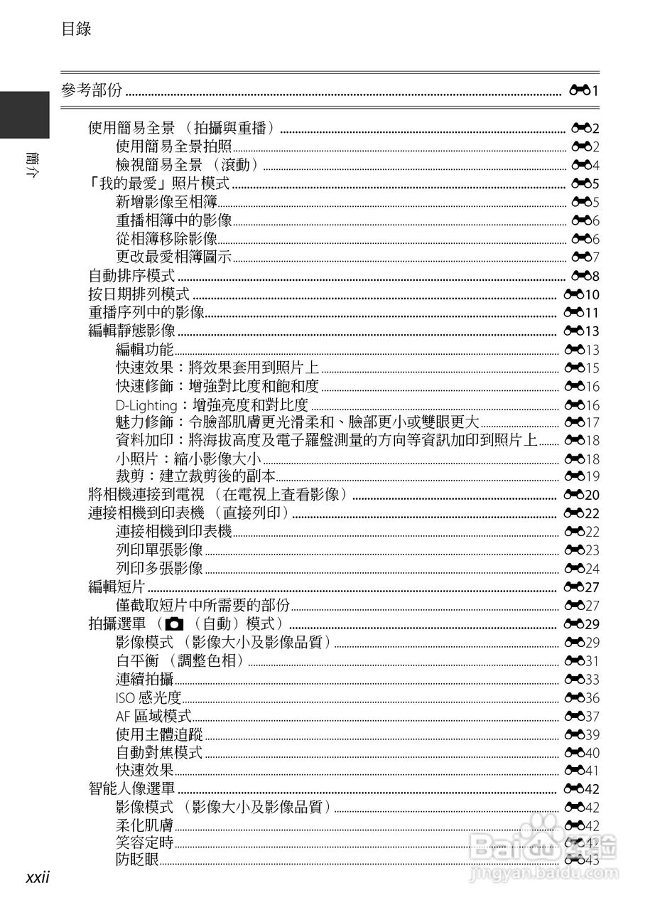 尼康COOLPIX AW110数码相机说明书:[3]
