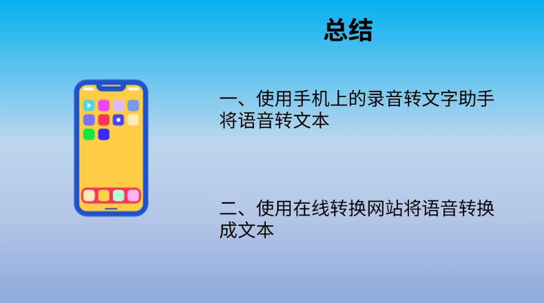 语音怎么转文本