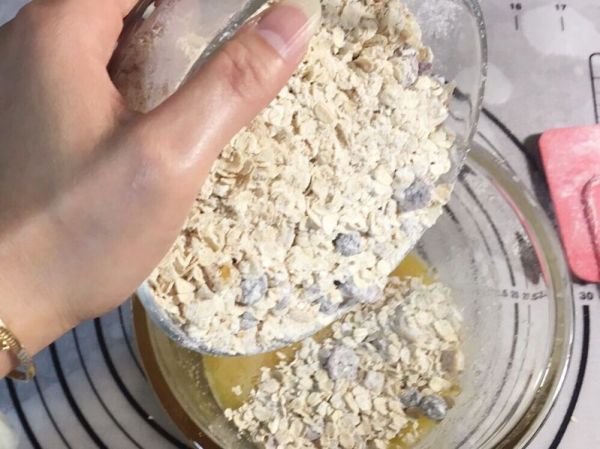 燕麦水果能量块