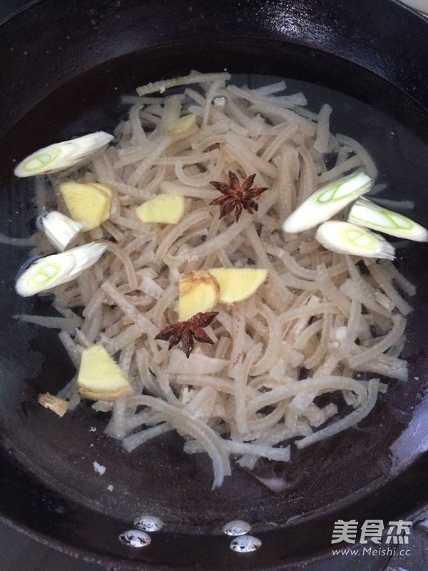 水晶猪皮冻的做法