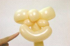 魔法气球造型系列之气球卡通公仔大力水手（上）