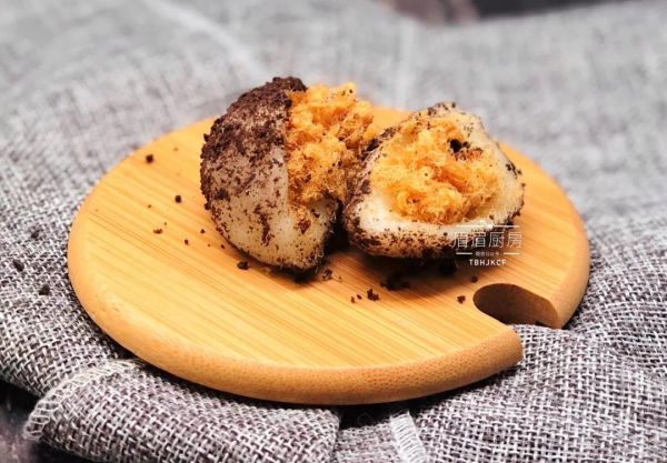 奥利奥肉松糯米糍