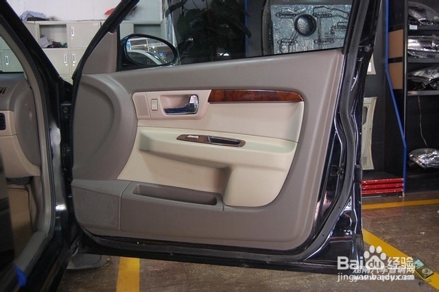 别克君威汽车音响长沙改装