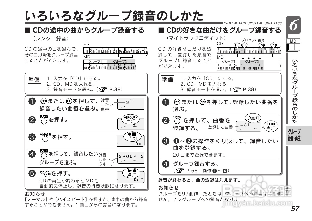 SHARP SD-FX100一体机使用说明书:[3]