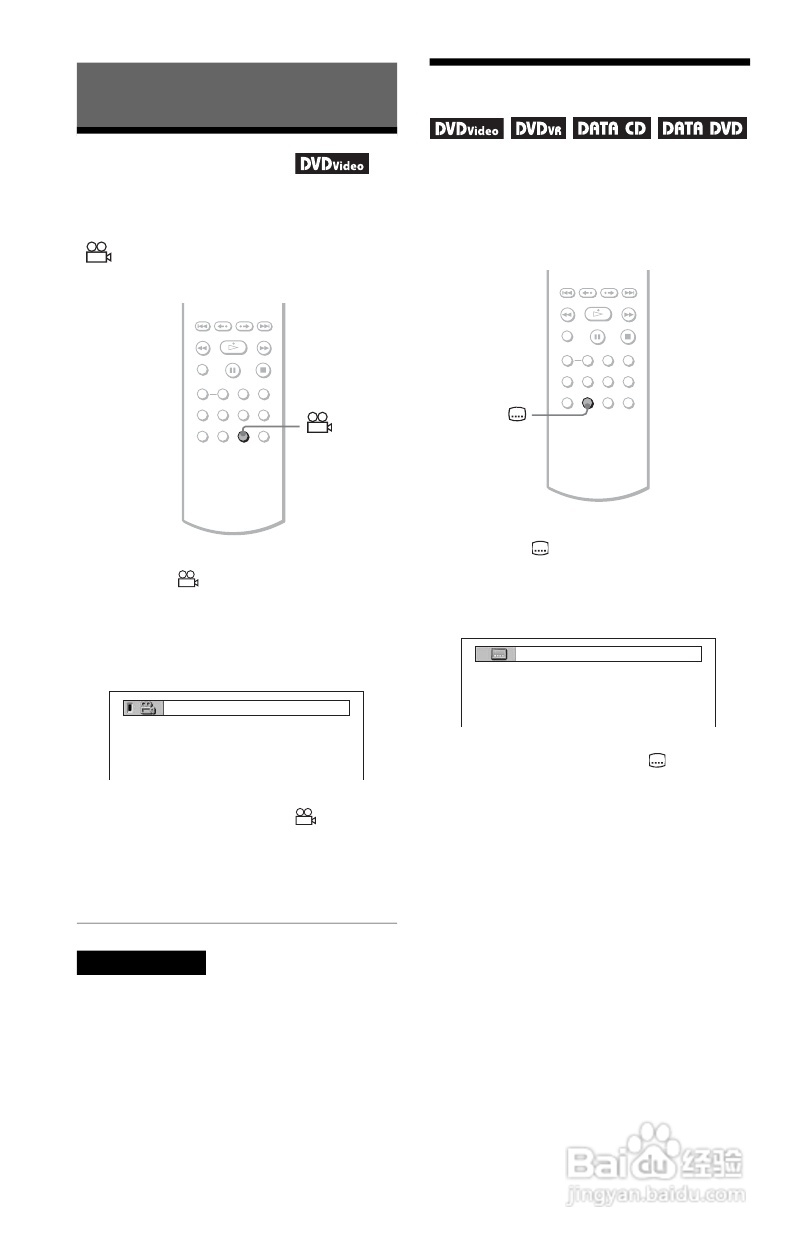 SONY DVP-NS92V DVD碟机说明书:[3]