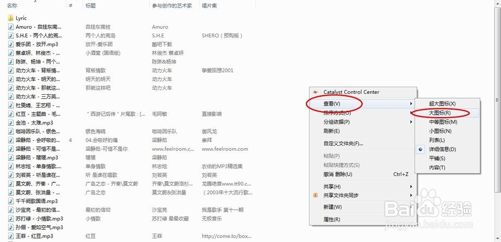 怎样批量修改相同类型文件夹的视图显示