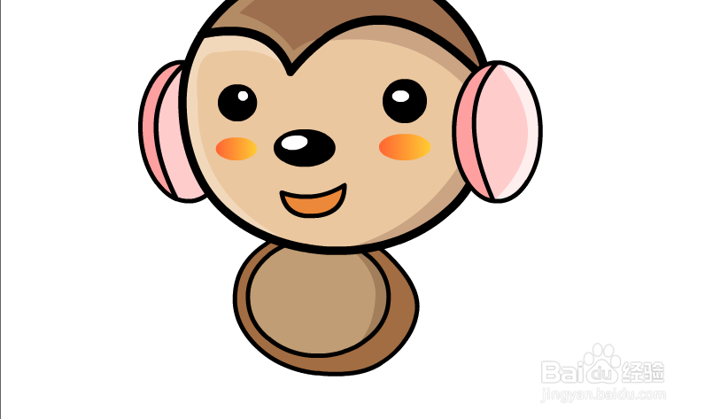 小猴子怎么画怎么画小猴子