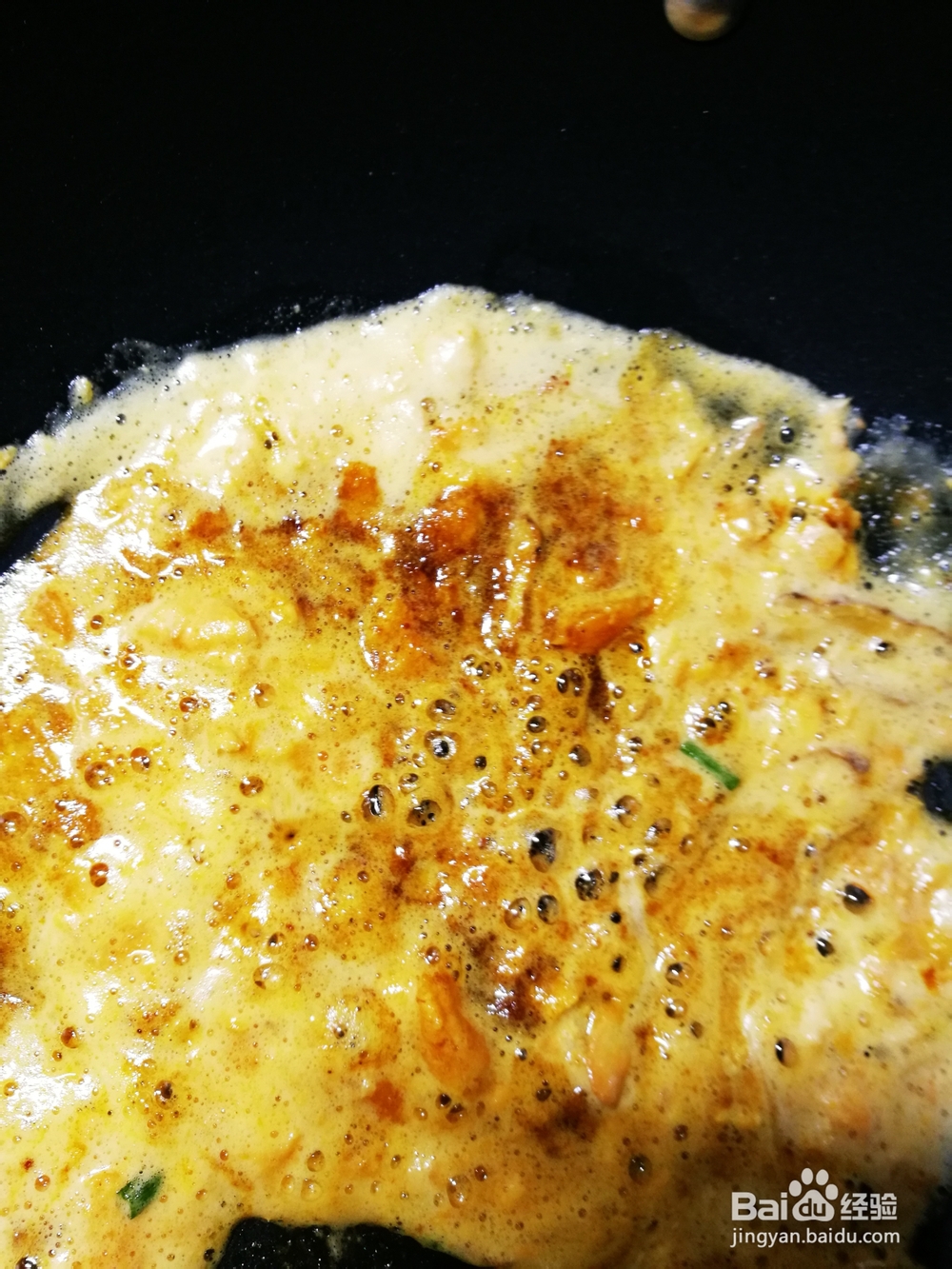 海鲜美食-咖喱金沙炒大闸蟹的做法