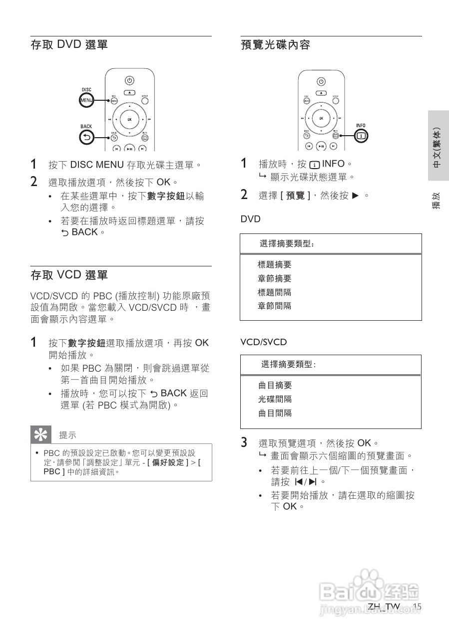 PHILIPS DVP335DK DVD播放机使用手册:[1]