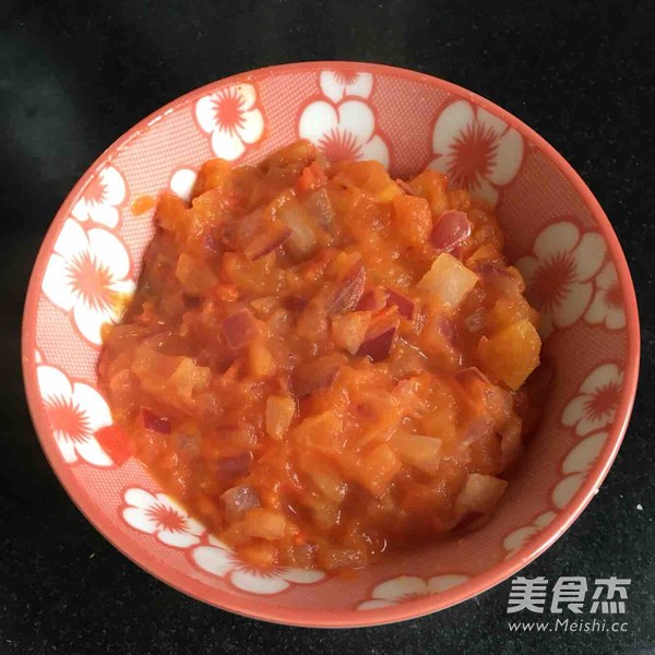 平底锅版海鲜披萨