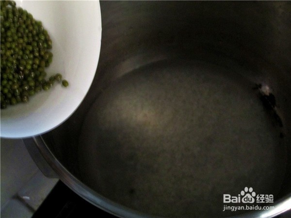 银耳绿豆汤的做法