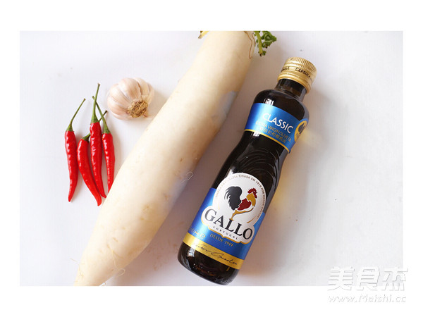 蚝油萝卜丝的做法